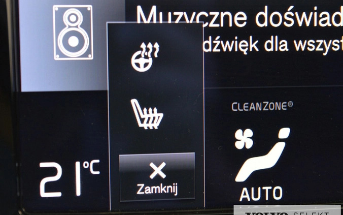 Volvo S60 cena 184400 przebieg: 30782, rok produkcji 2020 z Poznań małe 562